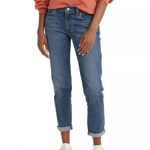 Levi's Mid Rise Boyfriend Jeans 29 Waist